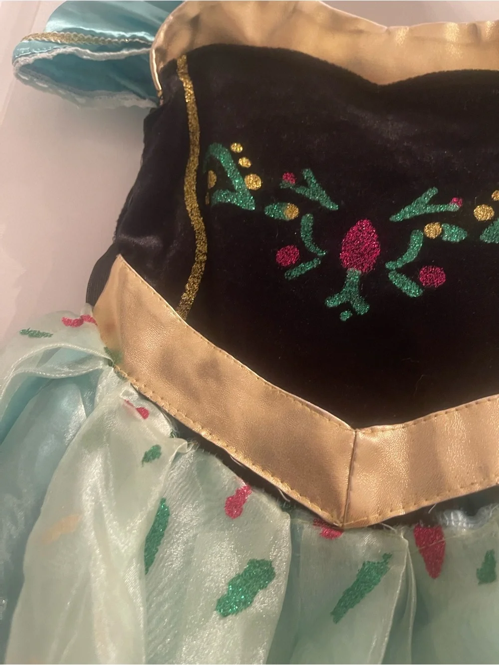 Anna Frozen Princess Dress-Up Costume